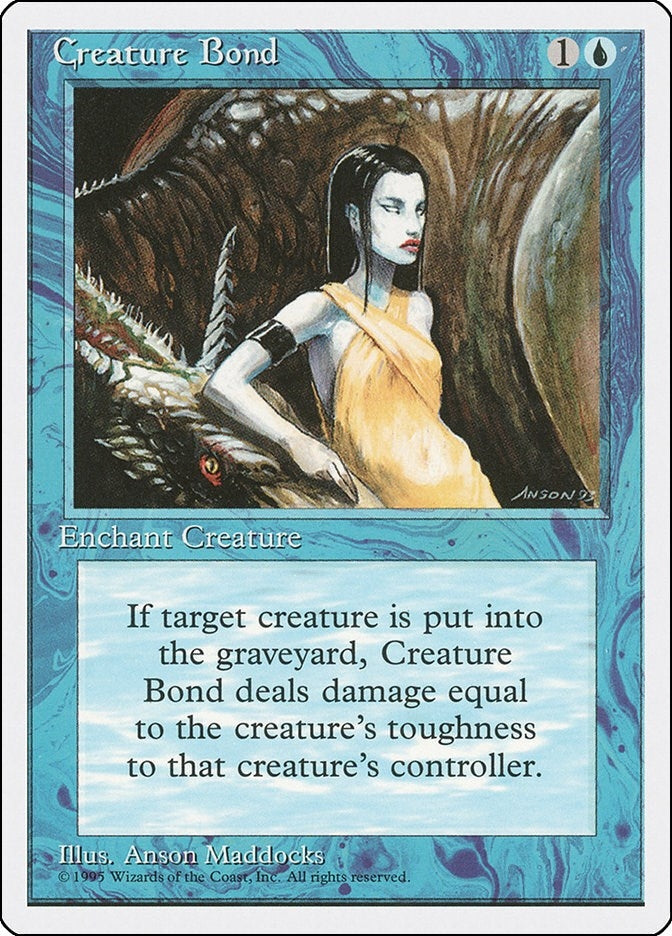 Image for Creature Bond - Magic: The Gathering