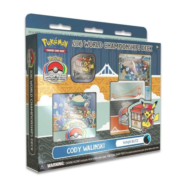 Image for 2016 World Championship Deck: Cody Walinski (Ninja Blitz) - Pokemon