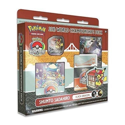 Image for 2016 World Championship Deck: Shunto Sadahiro (Black Dragon) - Pokemon