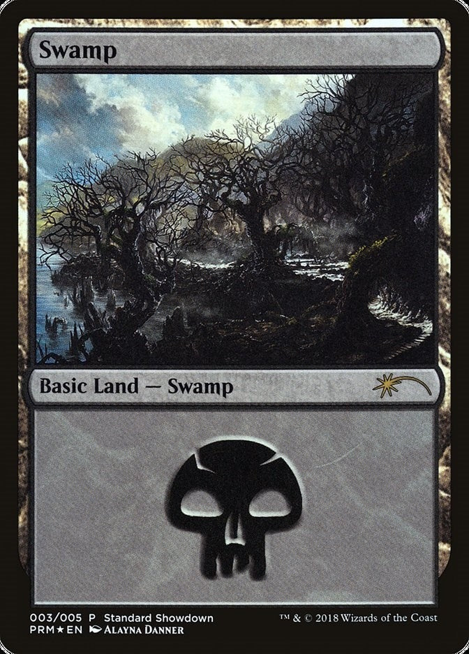 Image for Swamp (Alayna Danner) (3) - Magic: The Gathering