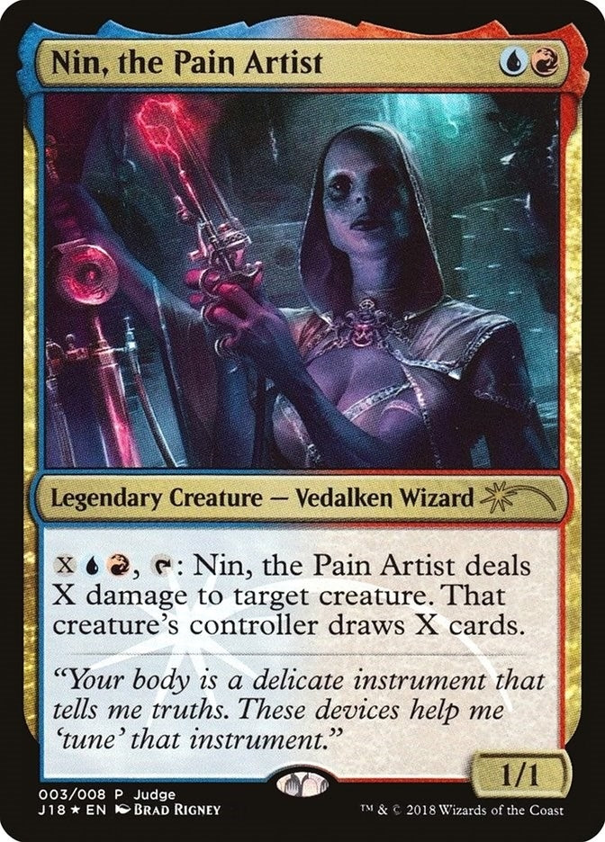 Image for Nin, the Pain Artist (3) (JDG) - Magic: The Gathering