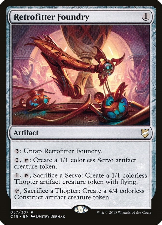 Image for Retrofitter Foundry (57) - Magic: The Gathering