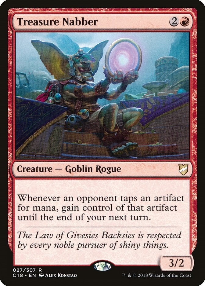 Image for Treasure Nabber (27) - Magic: The Gathering