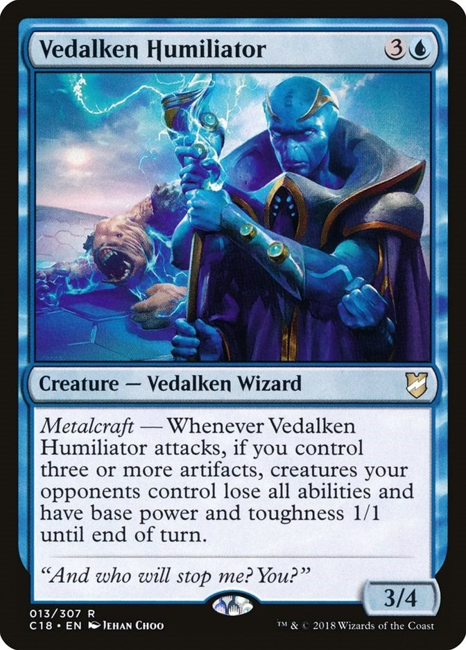 Image for Vedalken Humiliator (13) - Magic: The Gathering