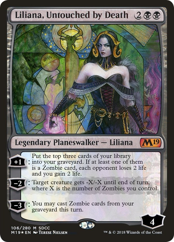 Image for Liliana, Untouched by Death (SDCC 2018 Exclusive) (106) - Magic: The Gathering