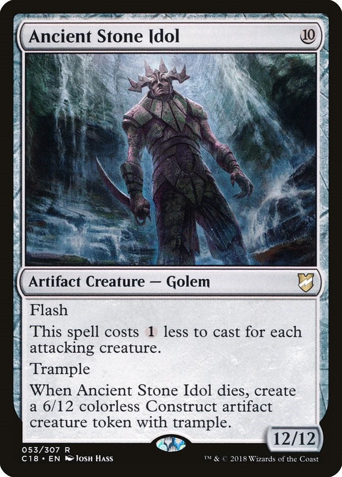 Image for Ancient Stone Idol (53) (C18) - Magic: The Gathering
