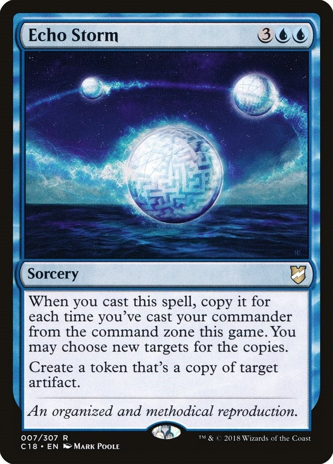 Image for Echo Storm (7) - Magic: The Gathering