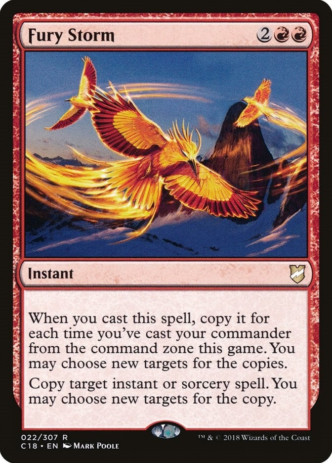 Image for Fury Storm (22) - Magic: The Gathering