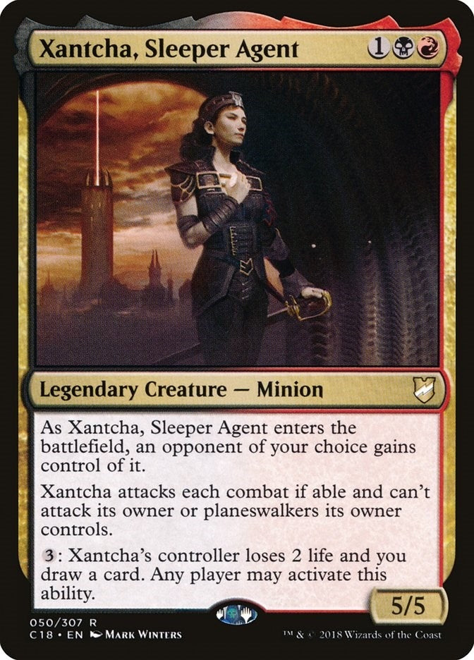 Image for Xantcha, Sleeper Agent (50) - Magic: The Gathering