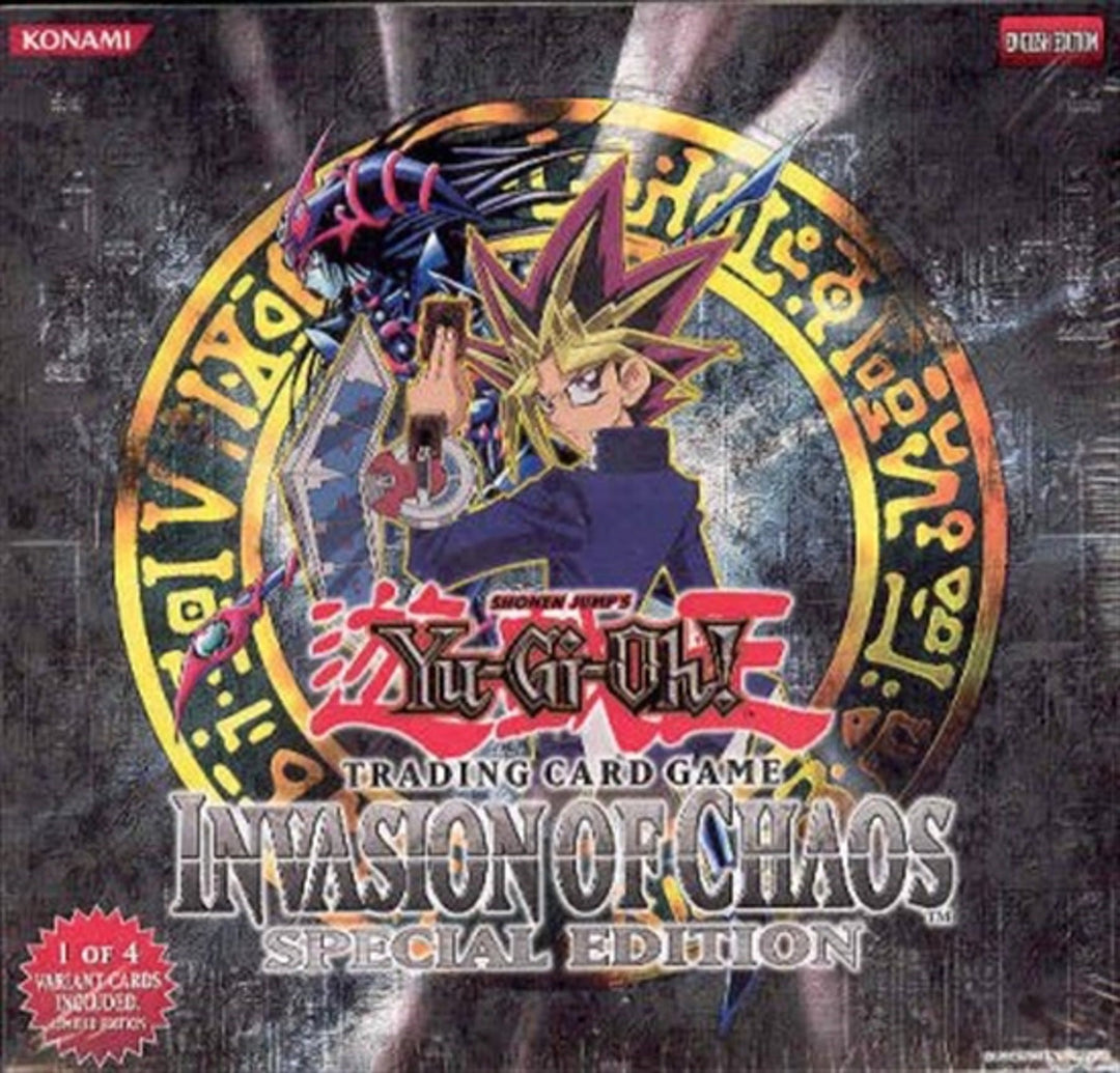 Image for Invasion of Chaos: Special Edition Display - YuGiOh