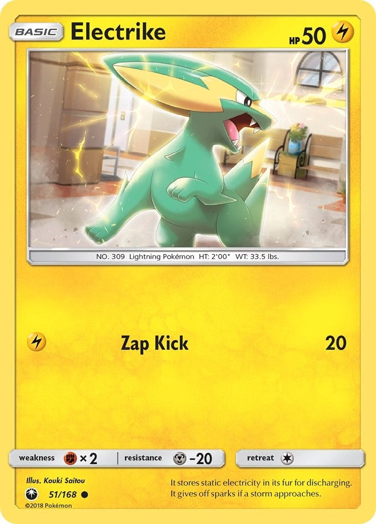 Image for Electrike (51/168) (CES) - Pokemon