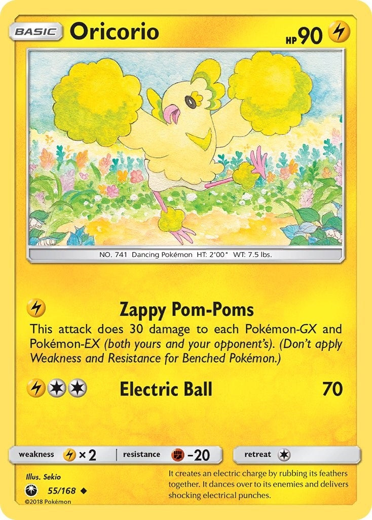 Image for Oricorio (55) (55/168) (CES) - Pokemon
