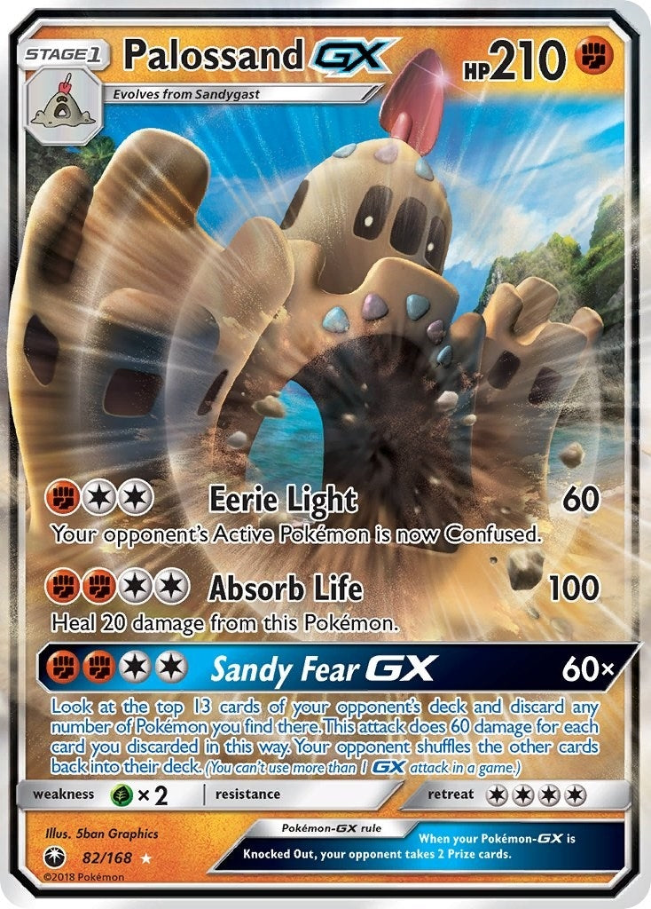 Image for Palossand GX (82/168) (CES) - Pokemon