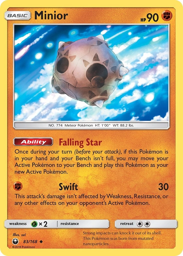 Image for Minior (83/168) (CES) - Pokemon