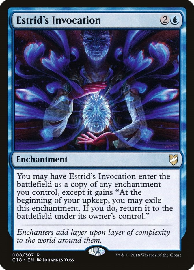 Image for Estrid's Invocation (8) - Magic: The Gathering