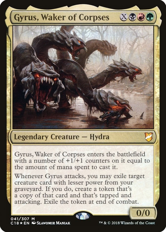 Image for Gyrus, Waker of Corpses (41) - Magic: The Gathering
