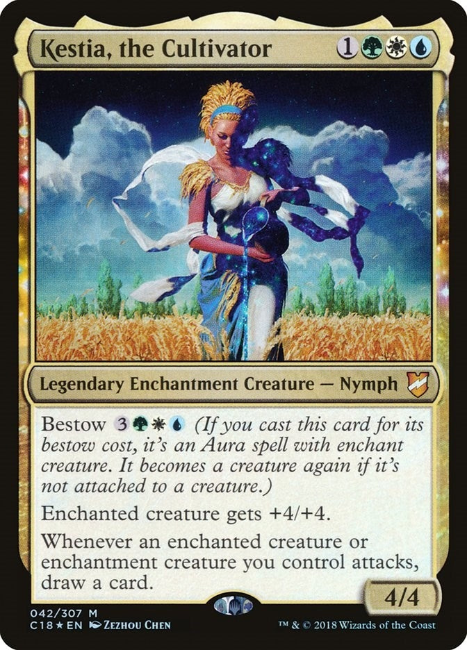 Image for Kestia, the Cultivator (42) - Magic: The Gathering