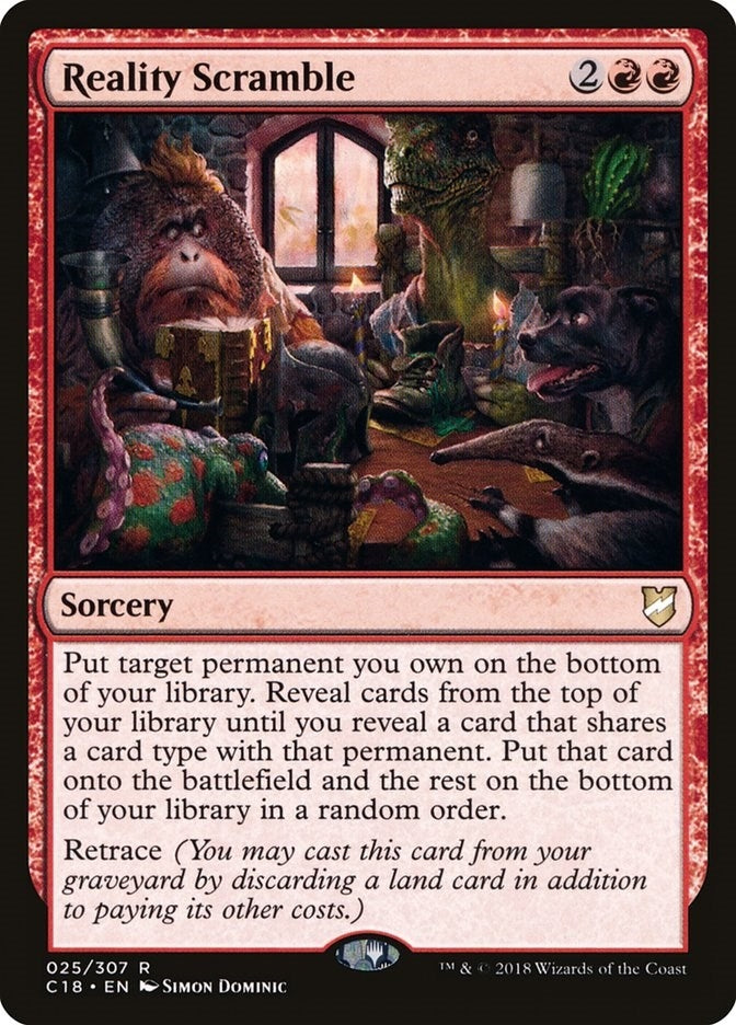 Image for Reality Scramble (25) - Magic: The Gathering