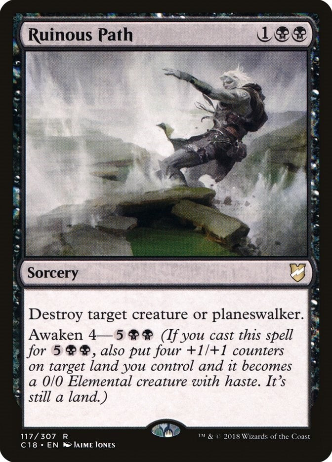 Image for Ruinous Path (117) - Magic: The Gathering