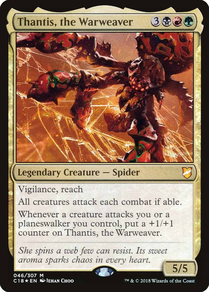 Image for Thantis, the Warweaver (46) - Magic: The Gathering