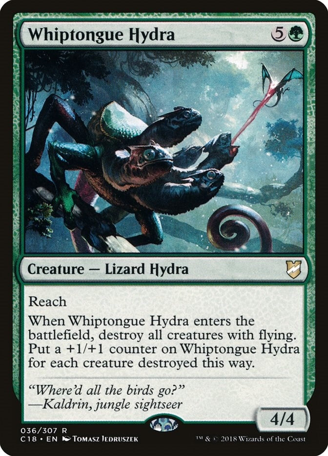 Image for Whiptongue Hydra (36) - Magic: The Gathering