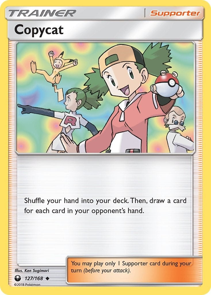Image for Copycat (127/168) (CES) - Pokemon