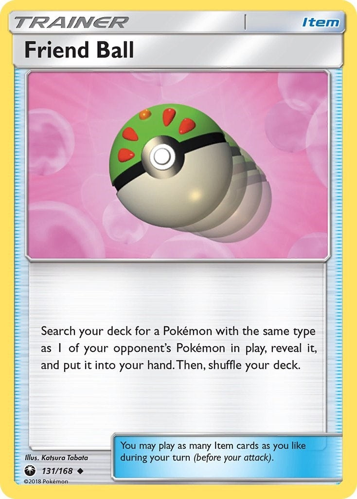 Image for Friend Ball (131/168) (CES) - Pokemon