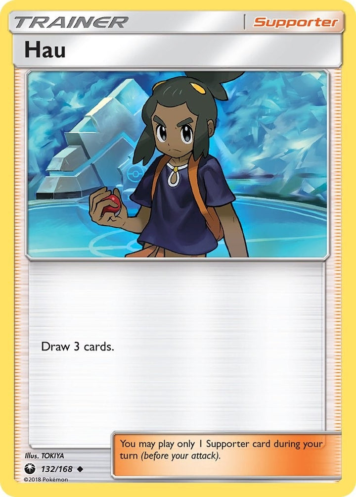 Image for Hau (132/168) (CES) - Pokemon