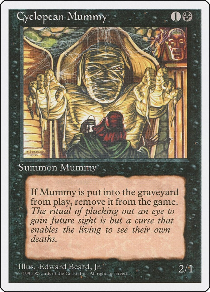 Image for Cyclopean Mummy - Magic: The Gathering