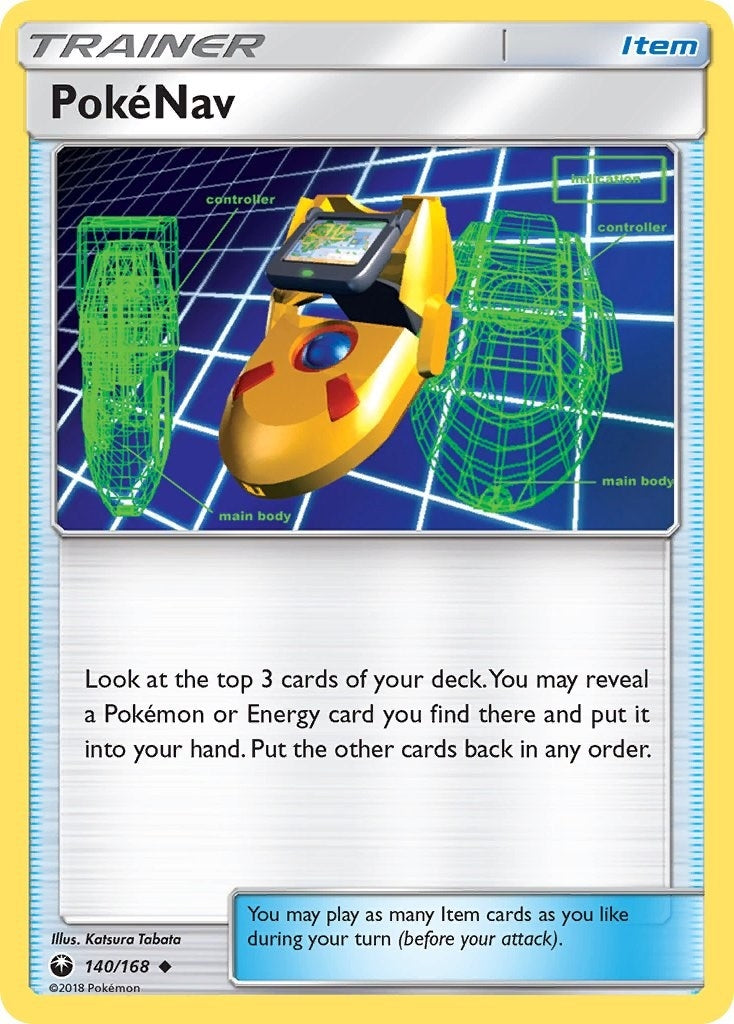 Image for PokeNav (140/168) (CES) - Pokemon
