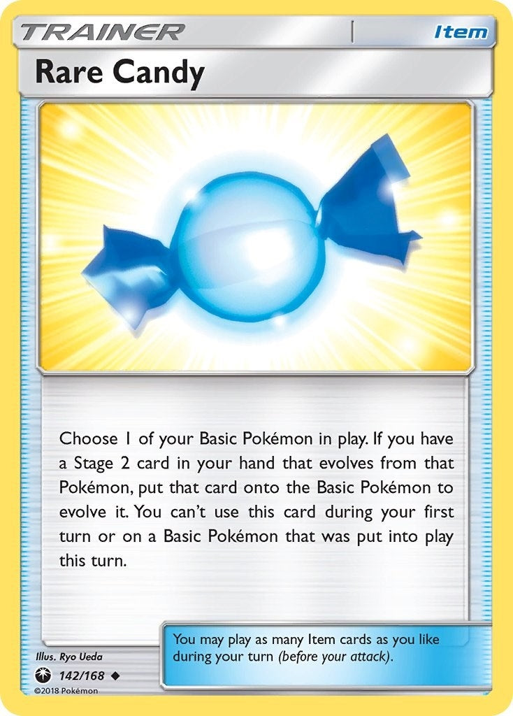 Image for Rare Candy (142/168) (CES) - Pokemon