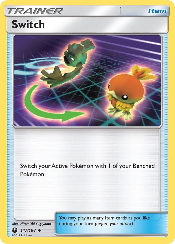 Image for Switch (147/168) (CES) - Pokemon