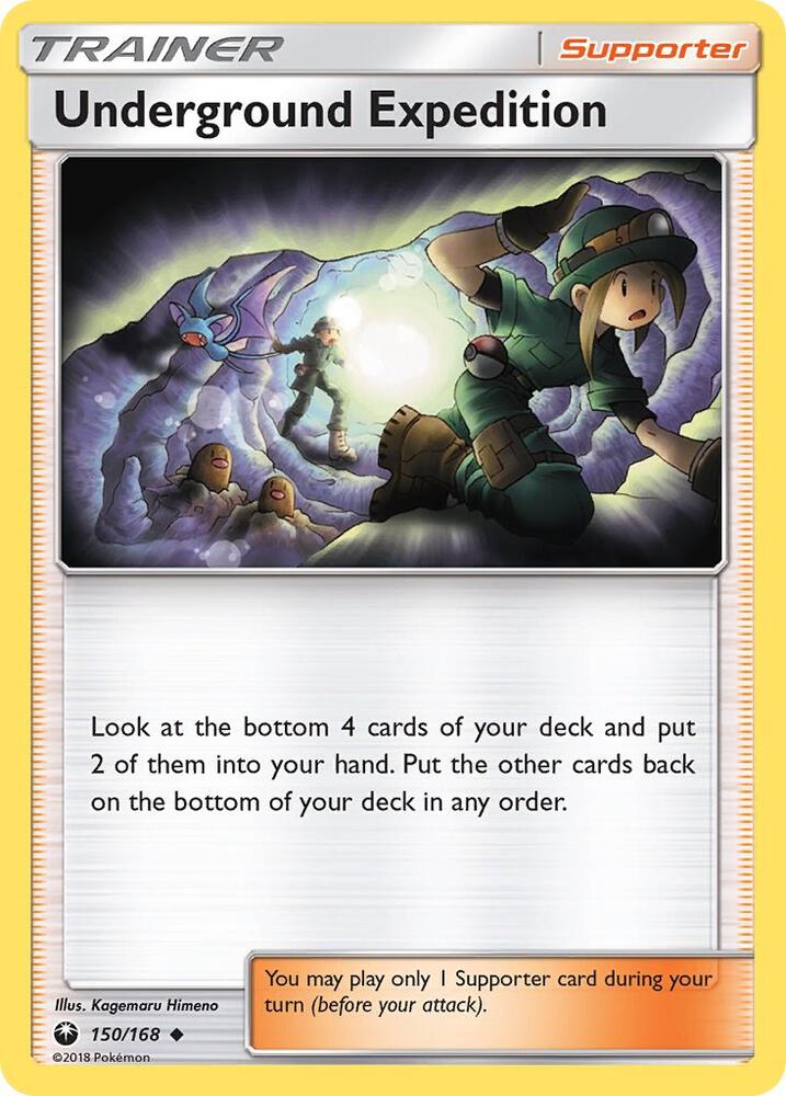 Underground Expedition (150/168) (CES)