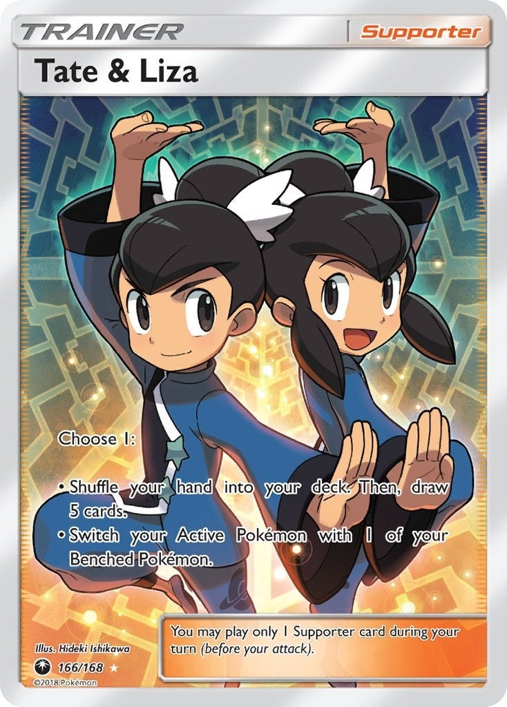 Image for Tate & Liza (Full Art) (166/168) (CES) - Pokemon