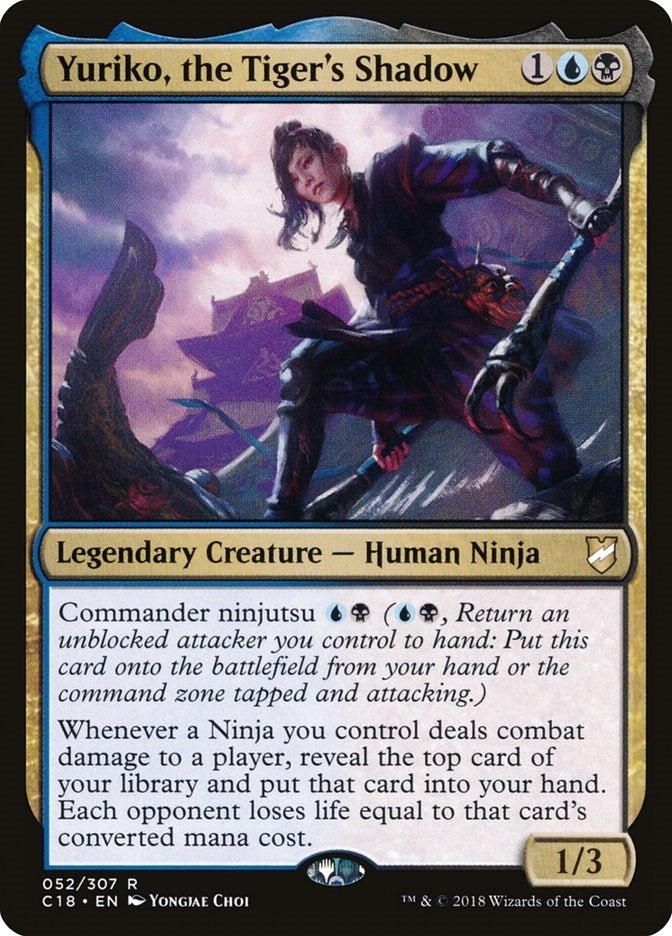Image for Yuriko, the Tiger's Shadow (52) - Magic: The Gathering