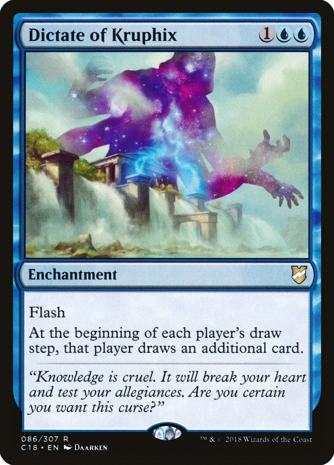 Image for Dictate of Kruphix (86) - Magic: The Gathering