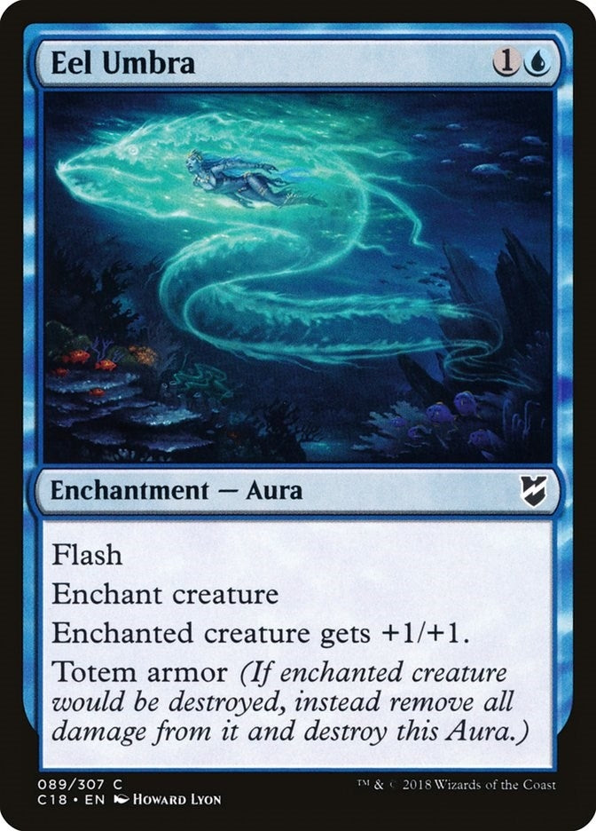 Image for Eel Umbra (89) - Magic: The Gathering