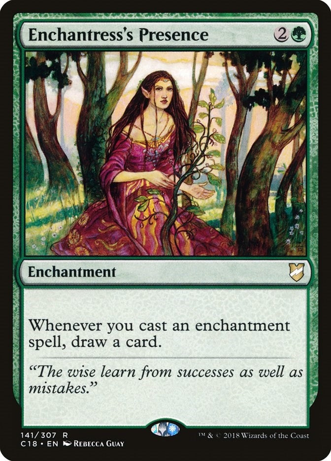 Image for Enchantress's Presence (141) - Magic: The Gathering