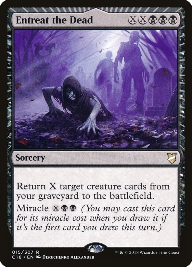 Image for Entreat the Dead (15) - Magic: The Gathering