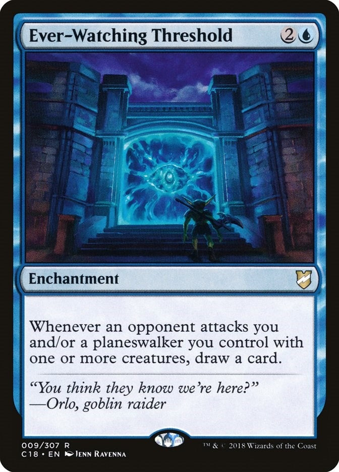 Image for Ever-Watching Threshold (9) - Magic: The Gathering
