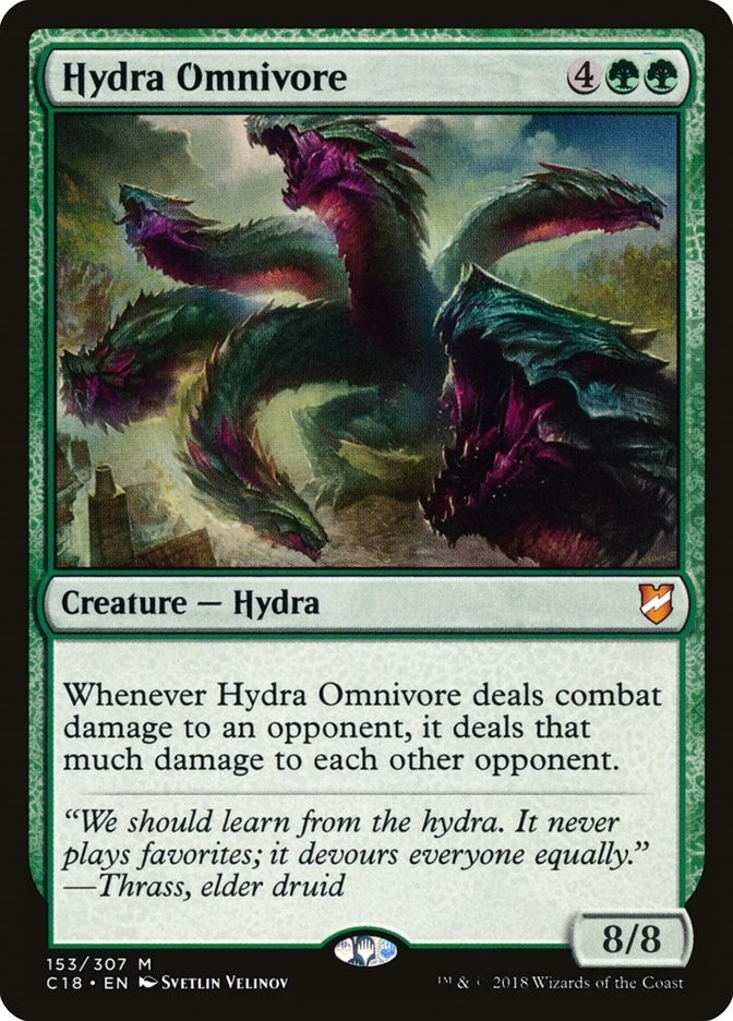 Image for Hydra Omnivore (153) - Magic: The Gathering