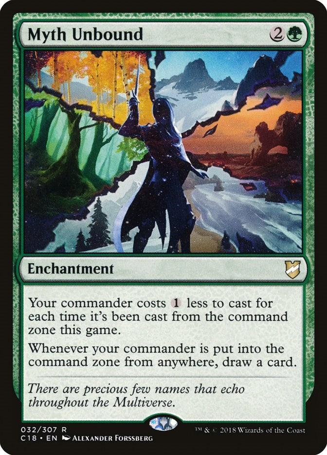 Image for Myth Unbound (32) - Magic: The Gathering