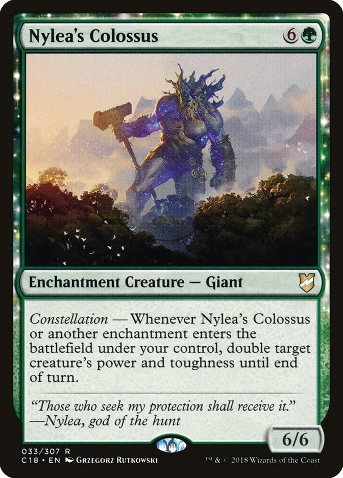 Image for Nylea's Colossus (33) - Magic: The Gathering