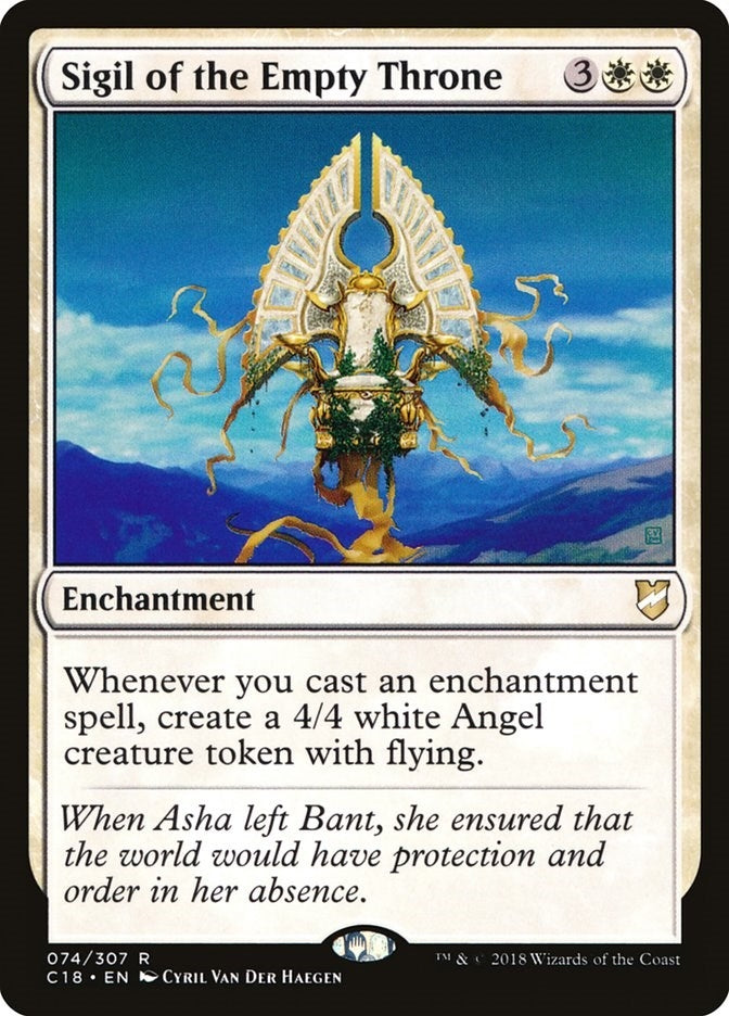 Image for Sigil of the Empty Throne (74) - Magic: The Gathering