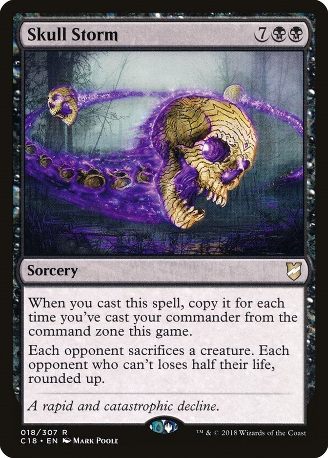 Image for Skull Storm (18) - Magic: The Gathering