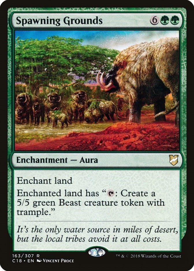 Image for Spawning Grounds (163) - Magic: The Gathering