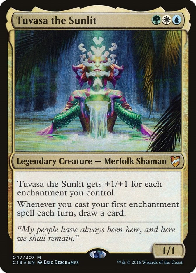 Image for Tuvasa the Sunlit (47) - Magic: The Gathering
