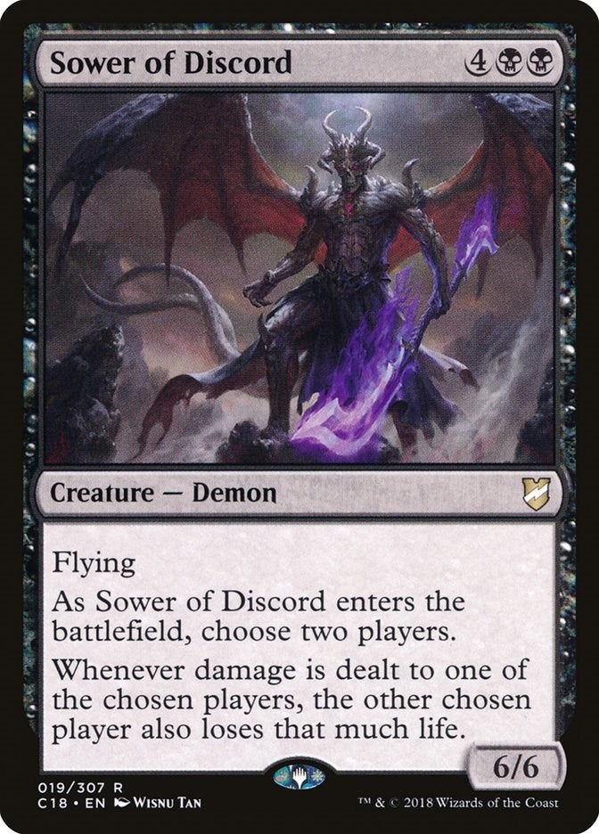 Image for Sower of Discord (19) - Magic: The Gathering