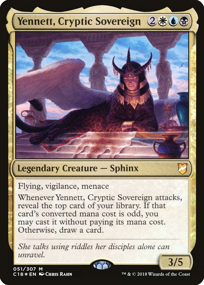 Image for Yennett, Cryptic Sovereign (51) - Magic: The Gathering
