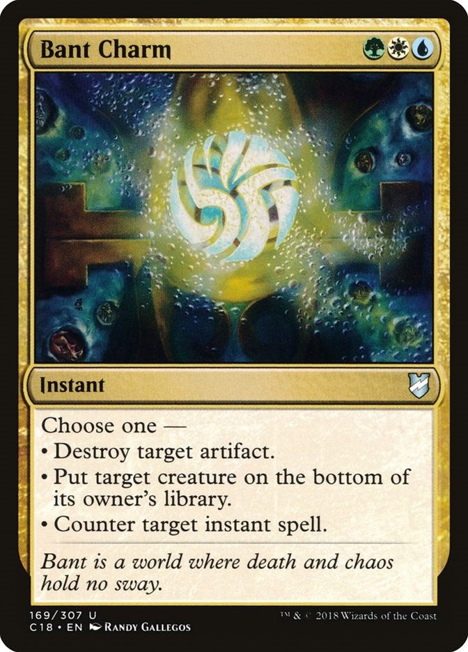 Image for Bant Charm (169) - Magic: The Gathering